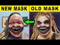 10 WWE Wrestlers Who Changed Their Mask or Look - Bray Wyatt's New Fiend Mask Revealed