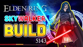 ELDEN RING: SKYWALKER JEDI/SITH BOSS MELTER BUILD!!!