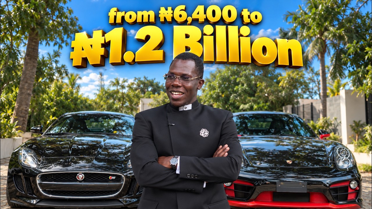Still from This Nigerian Billionaire Shares his Success Story