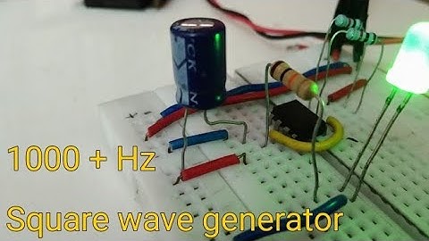 Make a Square Wave Generator with 555 Timer astable mode.