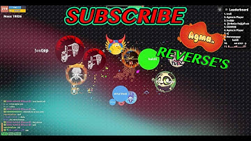 Agma.io - LOTS OF NICE / SMALL REVERSE