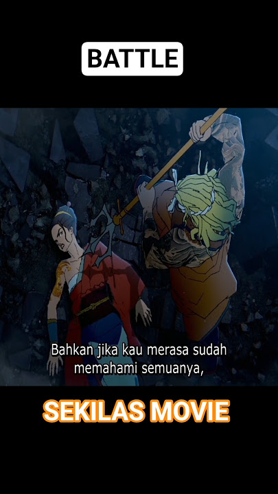 Pertarungan para justice // SEKILAS MOVIE #sekilasmovie #shorts #batman