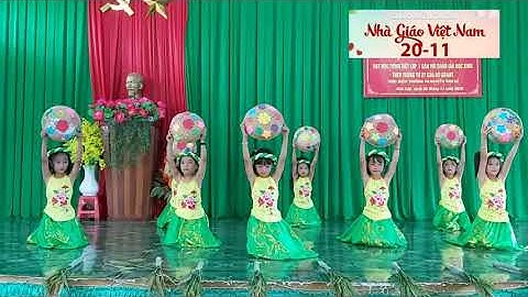 Bức Họa Đồng Quê (Múa) Lớp 2A2 NVB