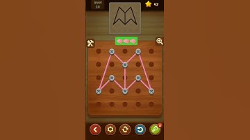 LINE STRING ART 3D 🧠 - PRO GAMEPLAY #4 #braintest