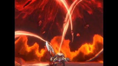 [Unity Game VFX Portfolio] Hellfire vfx with screen effect!!