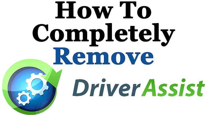 How To Completely Remove Driver Assist From Windows 7 & 8