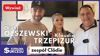 Zespół CLÖDIE - Klaudia Trzepizur i Olaf Olszewski - CLÖDIE - polski zespół rockowy