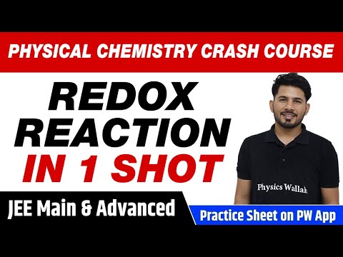 REDOX REACTIONS in One Shot - All Concepts & PYQs | Class 11 | JEE Main & Advanced