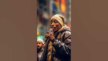 Asking AI what Tupac Shakur would look like today #shorts #ai #midjourney #tupac #celebrity