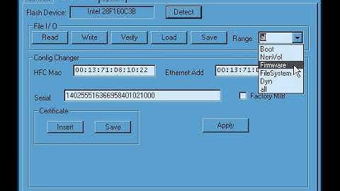 Load SB5101 firmware with UJmodem