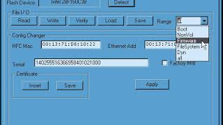 Load SB5101 firmware with UJmodem screenshot 3