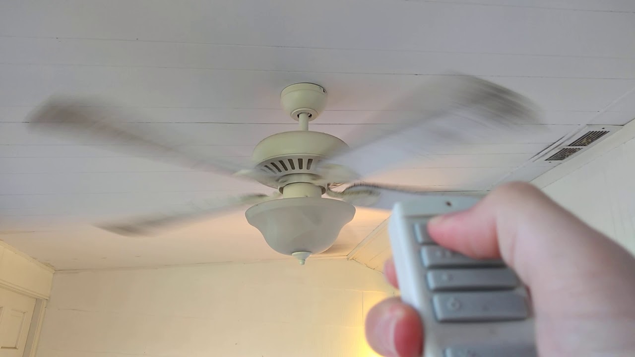 Harbor Breeze Crosswinds Ceiling Fan Youtube