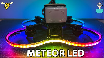 Light Up Your Drone // SpeedyBee Bee35 Meteor LED Kit