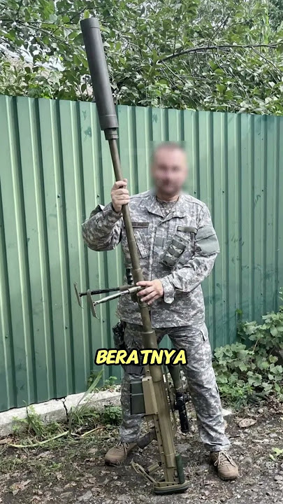 Senapan Sniper Terpanjang di Dunia 🏹🌍