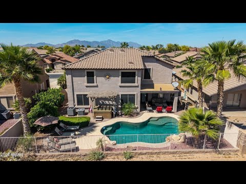 22409 N Van Loo Dr, Maricopa, AZ home video tour