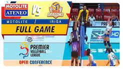 PVL OC 2018: Ateneo-Motolite vs. Iriga-Navy | Full Game | 2nd Set | October 13, 2018