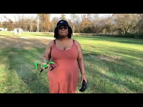 Drone flight CRASH!