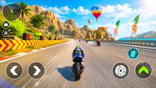 Moto Ride Bike Racing Game - Moto Rider Extreme Gameplay - Android Gameplay screenshot 5