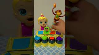 Perfect Fun CoComelon Pop & Play Pals #toys #shortvideo #trending #cocomelon #shorts #viral