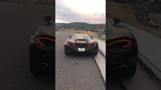 2015 McLaren 570s Cold Start and Revs