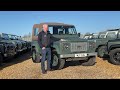 Land Rover Wolf rebuild and V8 conversion