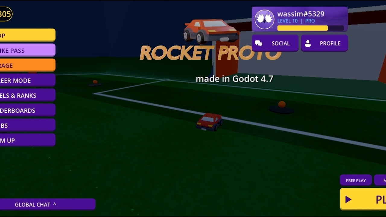 Rocket Strike is in development (on Godot) - YouTube