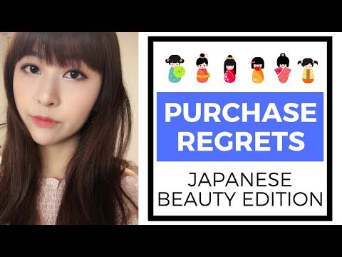 5 Japanese Purchase Regrets - Beauty Edition | JAPAN SHOPPING GUIDE