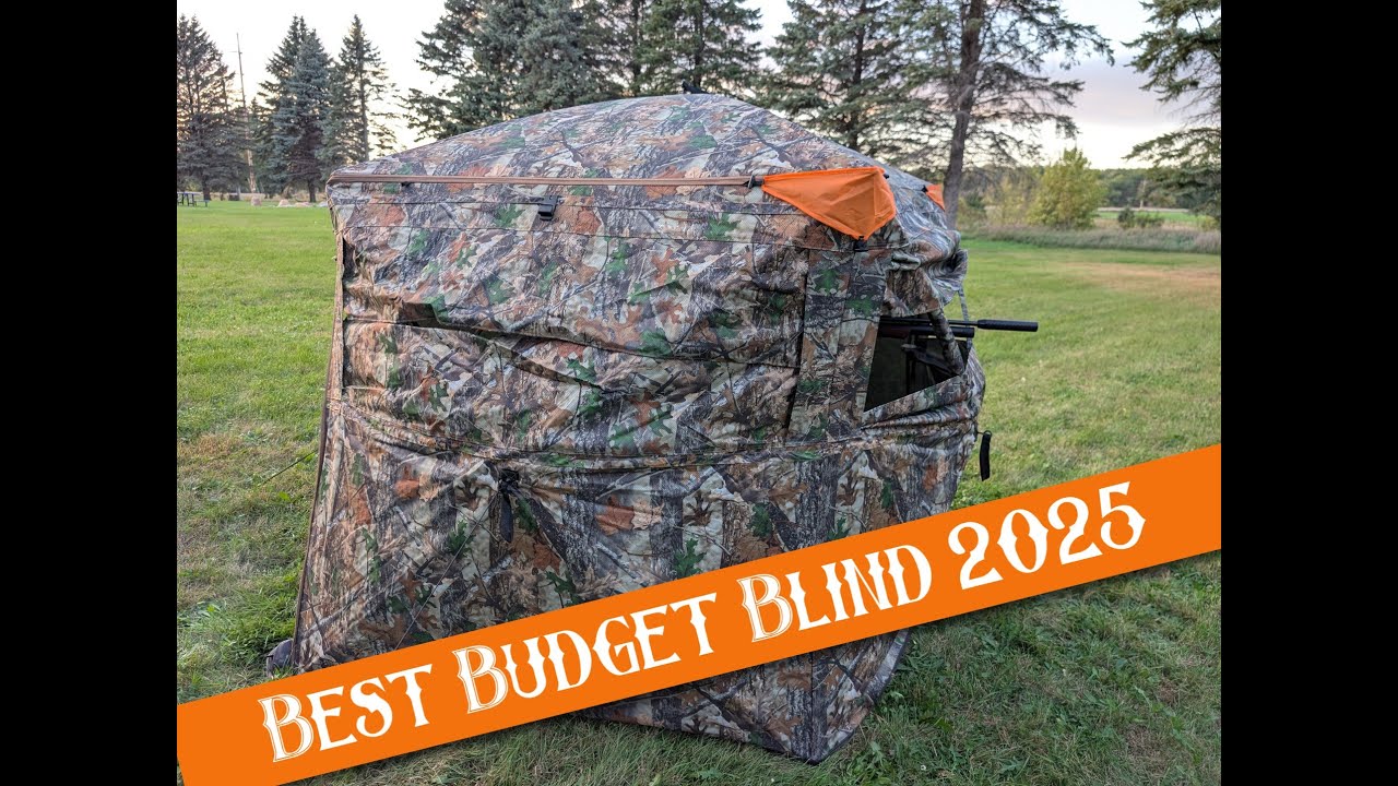 Funhorun 360 Degree See Through Blind - Best Budget Hunting Blind 2025 ...