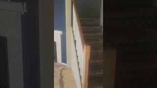 Renovating a Seriously Damaged House . #reels #youtubeshorts #YouTube #subscribe #shortvideos