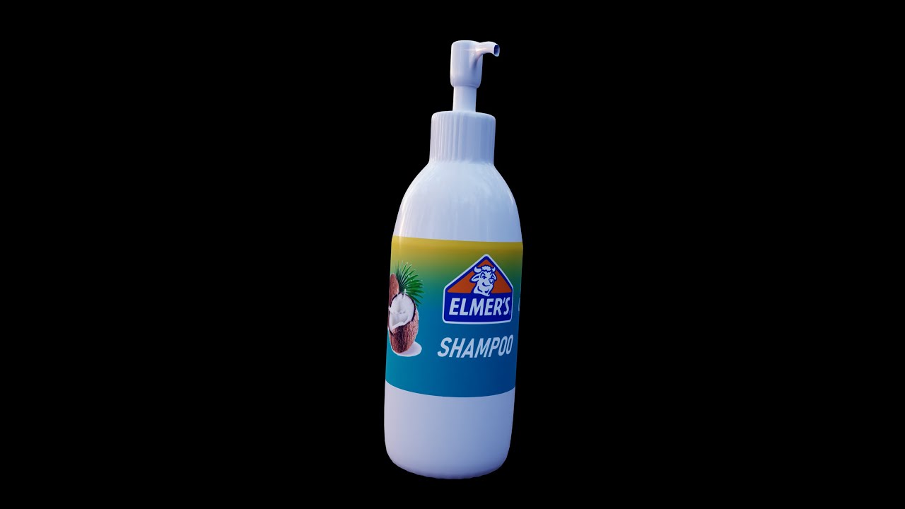 ArtStation - Elmers Glue Bottle