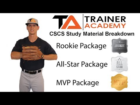 CSCS Study Materials - Trainer Academy