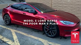 Tesla Model S Plaid vs Tesla Model S Long Range!