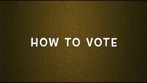 How to Vote on a Contest