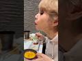お肉を卵につけていただきますっ 札幌編 #shorts #焼肉 #たまご #トリュフ