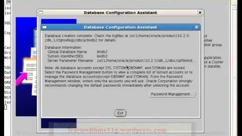 Agent Installation along with DB creation.avi