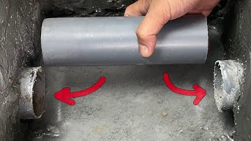 Plumbers Never Want You To Know This! Easy Way To Connect Pipes