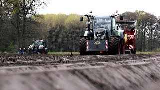 Pflügen+Kartoffeln legen mit Fendt,Grimme,Lemken