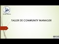 Taller de Community Manager-Grupo Atómico Academy