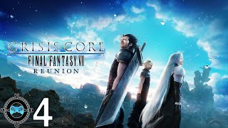 Crisis Core -Final Fantasy VII- Reunion #4 - All hail Sephiroth