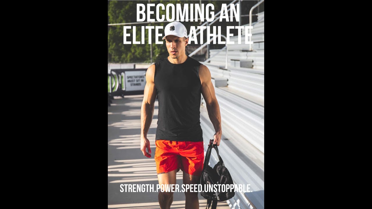 Becoming an Elite Athlete: The Journey Behind Athletic Mastery