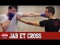 Les directs en boxe anglaise  jab  cross cours n1