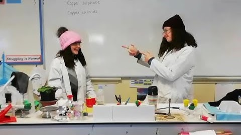 The Reactivity Series Song - OFFICIAL MUSIC VIDEO - HP HILLS (Emma and Izzy) - PHSG