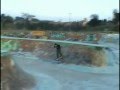 Roller Agressif: street skatepark &amp; freestyle skiing: 1080°, fakie misty &amp; backflip François CAFFA