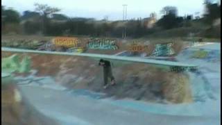 Roller Agressif: street skatepark &amp; freestyle skiing: 1080°, fakie misty &amp; backflip François CAFFA