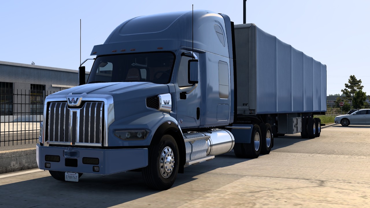 ATS (1.58) Western Star 49X Sacramento - Modesto