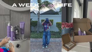 Week In My Life As A Content Creator  Pr Haul Shooting For Brands Editing Etc 