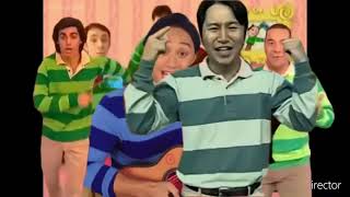 All Blues Clues Hosts In The Same Room