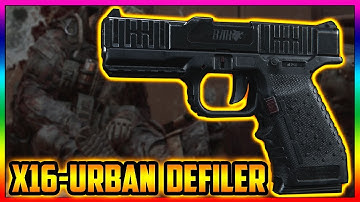 Call Of Duty Modern Warfare: X16-Urban Defiler
