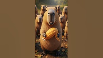 Capybara song #music #capybara #capybarasong