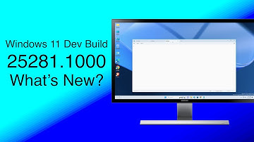 Windows 11 Dev Build 25281: New Notepad with Tabs, New Spotlight UI,  Settings Changes, Fixes & more